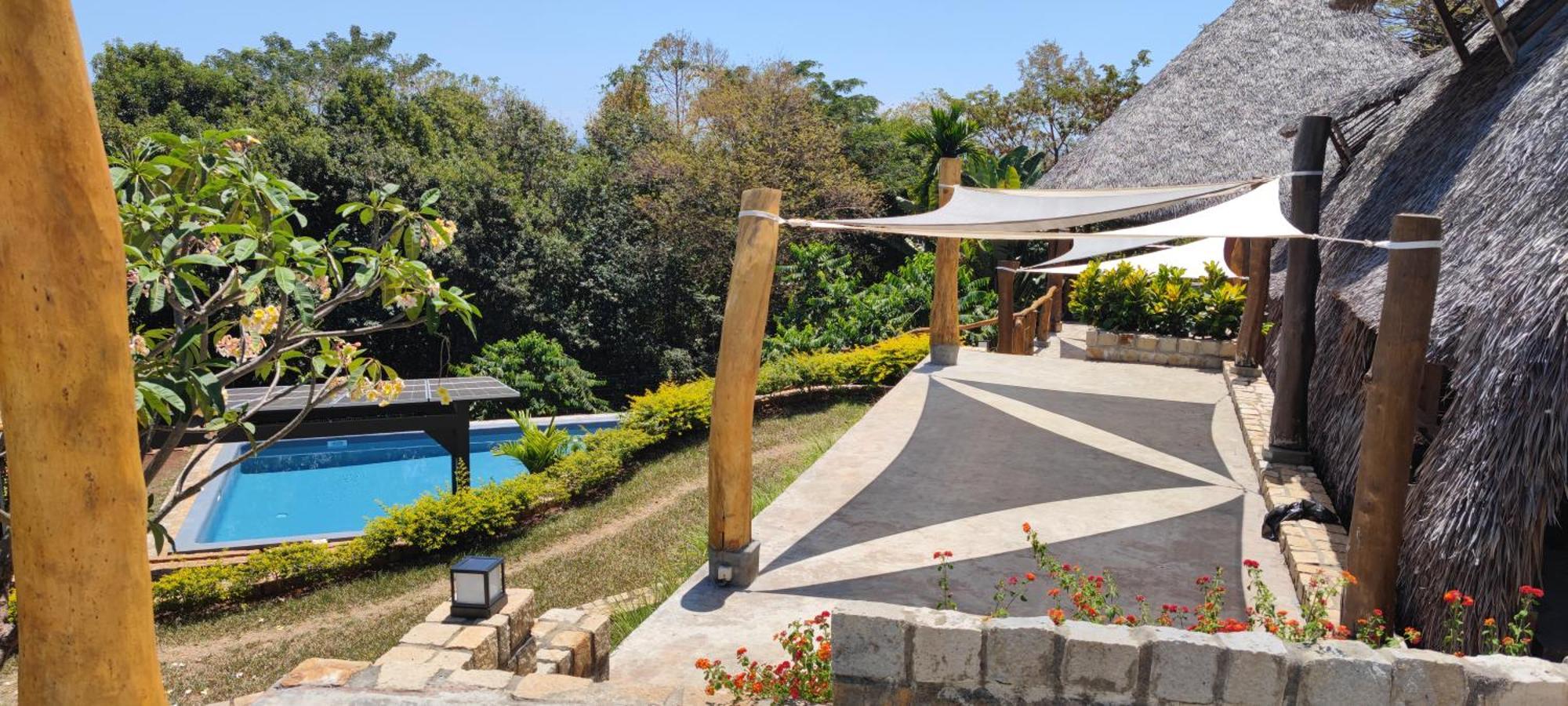 Lodges Cap Dore Andilana Exterior foto