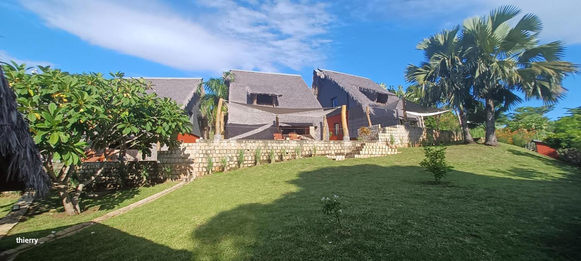 Lodges Cap Dore Andilana Exterior foto