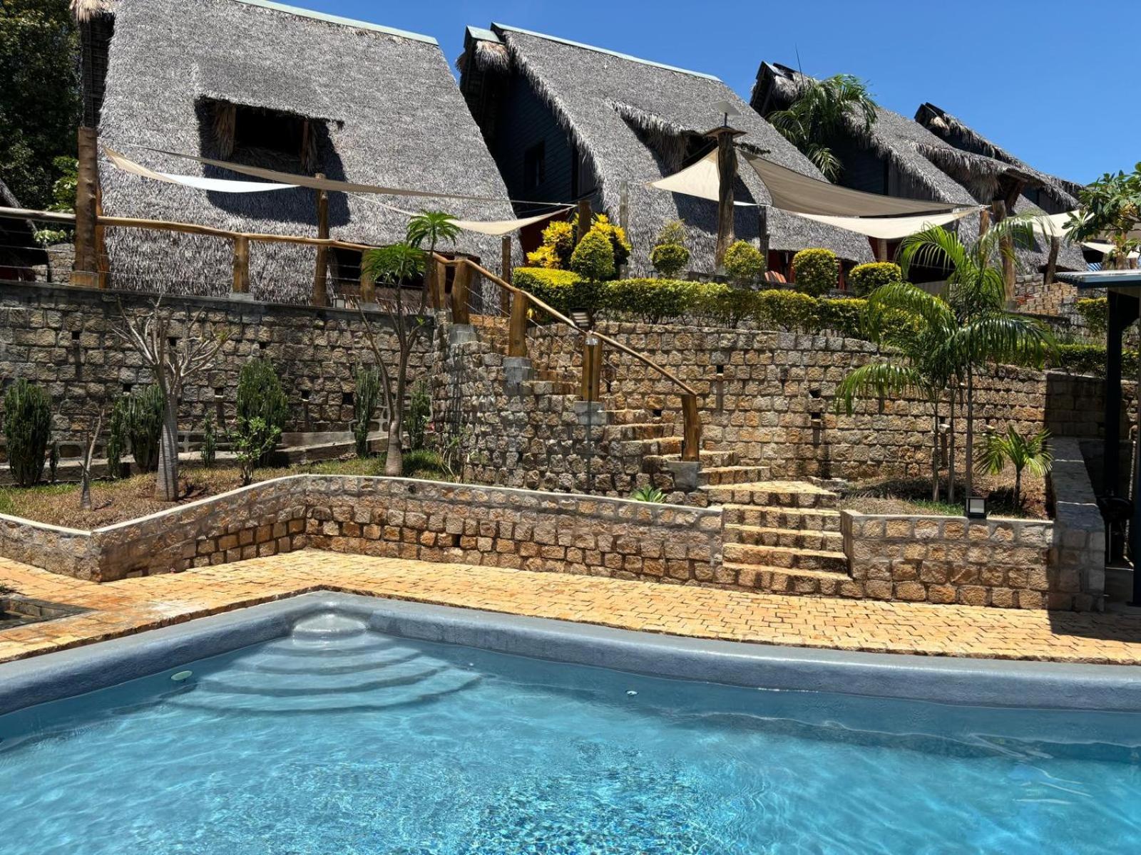 Lodges Cap Dore Andilana Exterior foto
